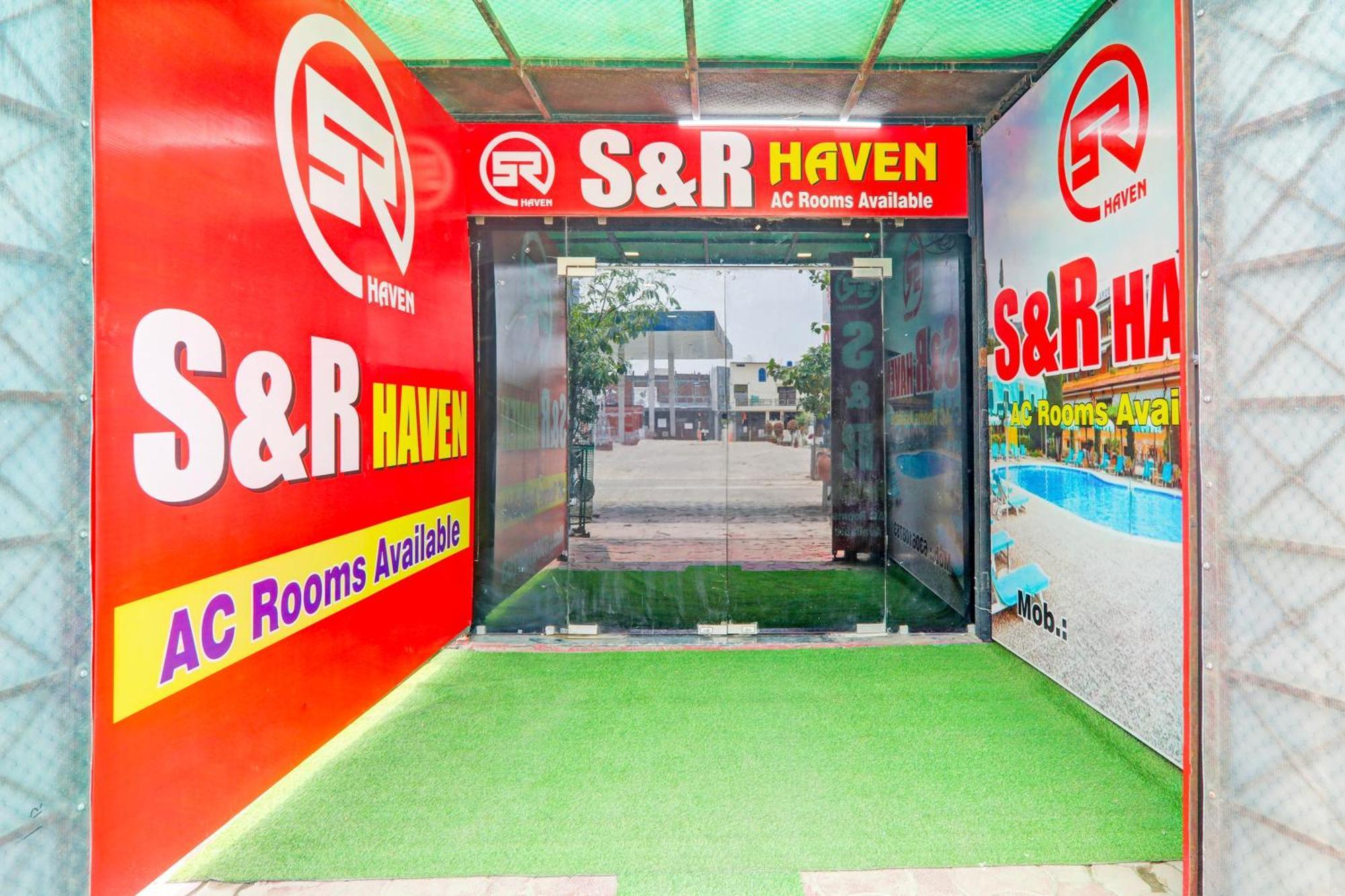 Hotel O S&R Haven Bhairaun Ghāt Esterno foto