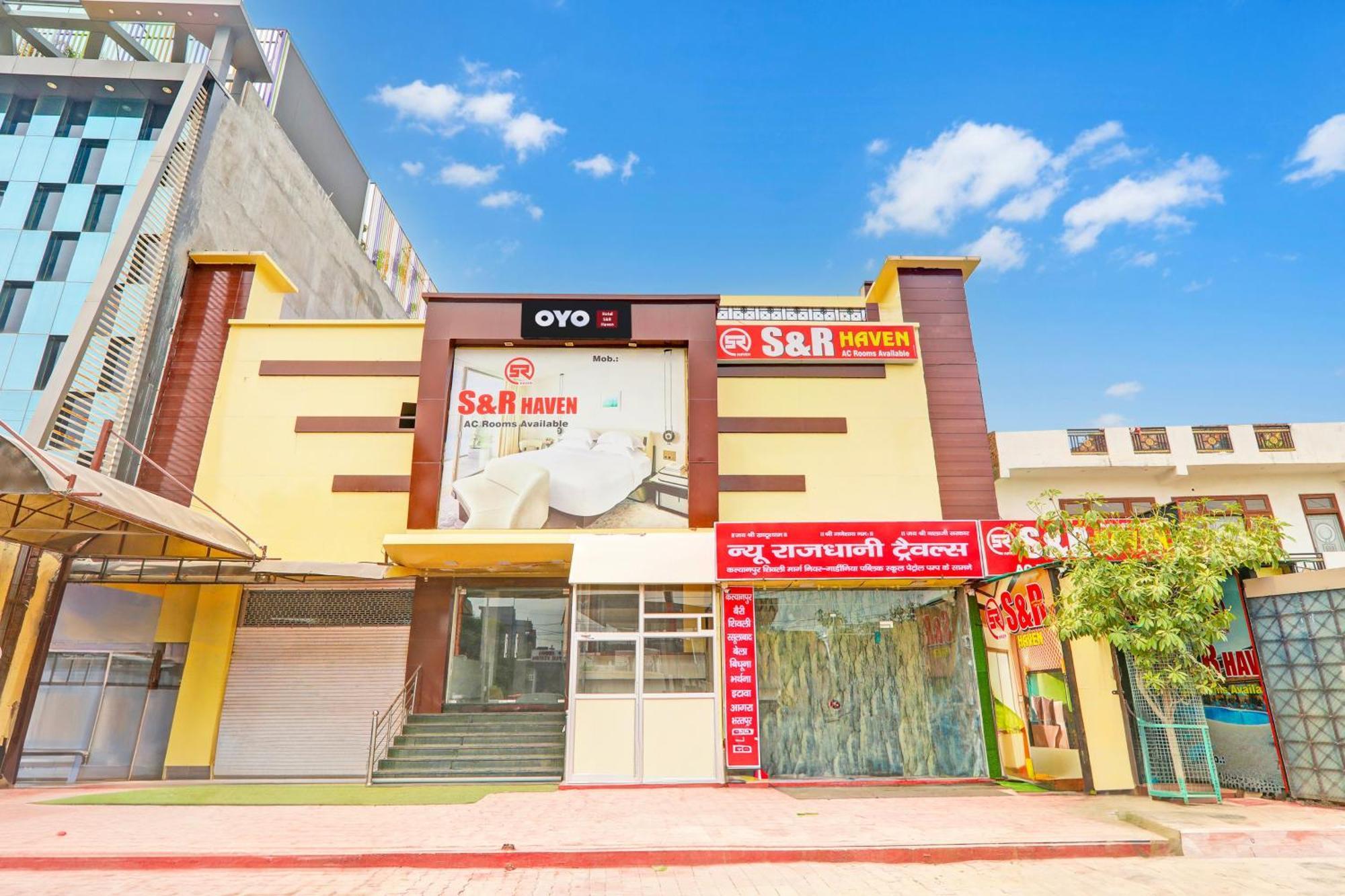 Hotel O S&R Haven Bhairaun Ghāt Esterno foto