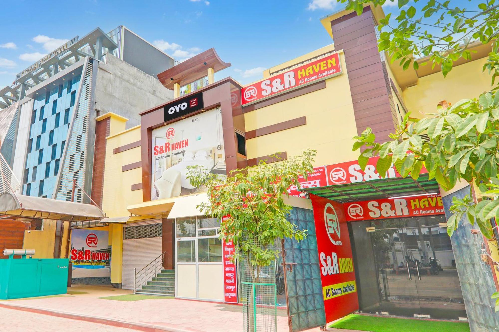 Hotel O S&R Haven Bhairaun Ghāt Esterno foto